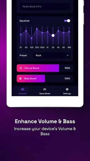 Скриншот 7 — Volume Booster - Equalizer Pro