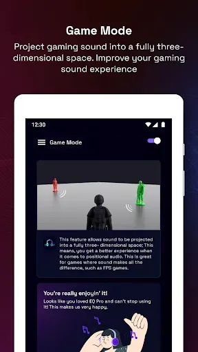 Скриншот 8 — Volume Booster - Equalizer Pro