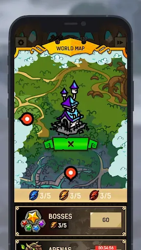 Скриншот 6 — Endlesslands - idle RPG