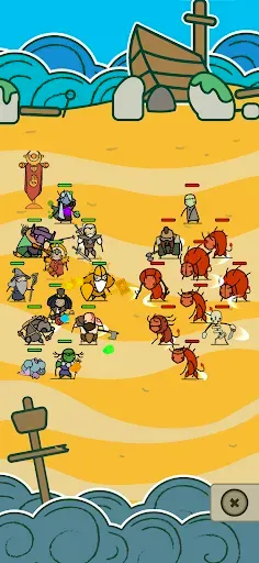 Скриншот 3 — Summoners Legend: АФК idle РПГ