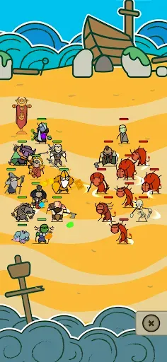 Скриншот 7 — Summoners Legend: АФК idle РПГ