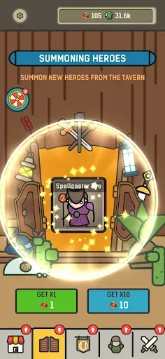 Скриншот 8 — Summoners Legend: АФК idle РПГ