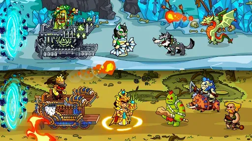 Скриншот 2 — Stagelands - tower defense TD