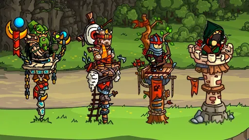 Скриншот 3 — Stagelands - tower defense TD