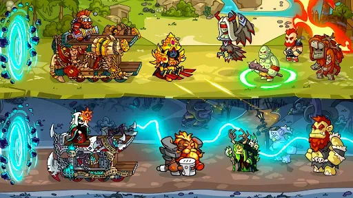 Скриншот 4 — Stagelands - tower defense TD