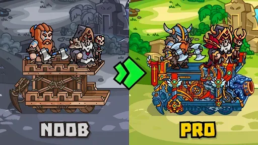 Скриншот 5 — Stagelands - tower defense TD