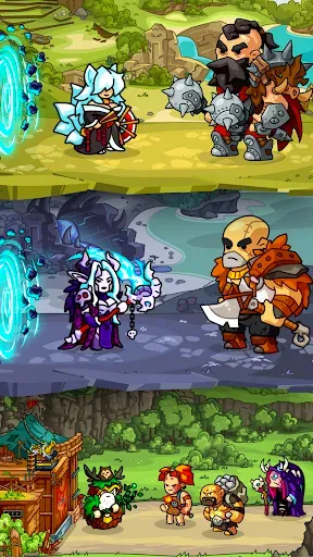 Скриншот 7 — Stagelands - tower defense TD