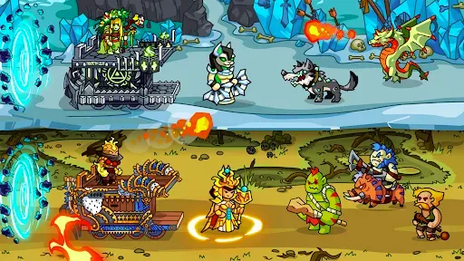 Скриншот 8 — Stagelands - tower defense TD