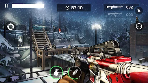 Скриншот 1 — Gun Shooting Games Offline FPS