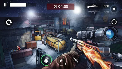 Скриншот 2 — Gun Shooting Games Offline FPS