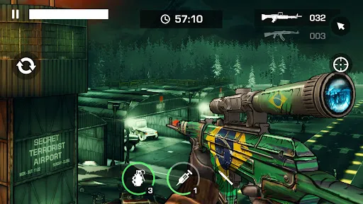 Скриншот 4 — Gun Shooting Games Offline FPS