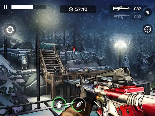 Скриншот 6 — Gun Shooting Games Offline FPS