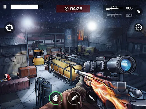 Скриншот 7 — Gun Shooting Games Offline FPS