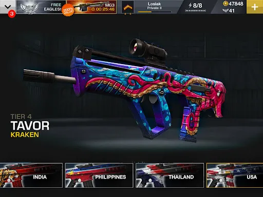 Скриншот 8 — Gun Shooting Games Offline FPS