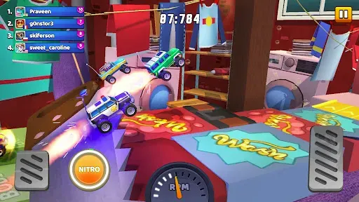 Скриншот 4 — Nitro Jump - Car Racing