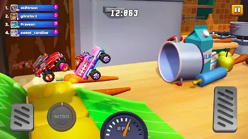 Скриншот 5 — Nitro Jump - Car Racing