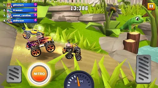 Скриншот 6 — Nitro Jump - Car Racing