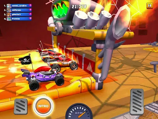 Скриншот 7 — Nitro Jump - Car Racing