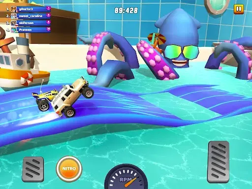 Скриншот 8 — Nitro Jump - Car Racing