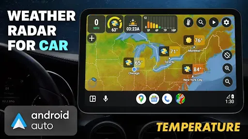 Скриншот 1 — Weather Navigation