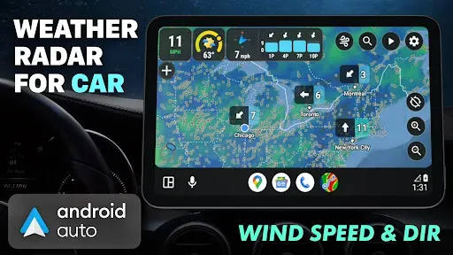 Скриншот 5 — Weather Navigation
