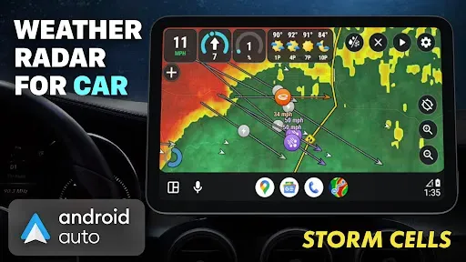 Скриншот 6 — Weather Navigation