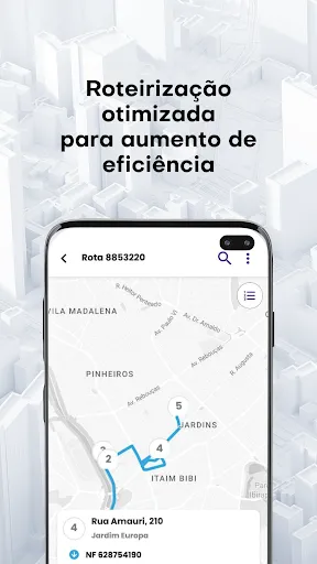 Скриншот 1 — Envoy para Entregador