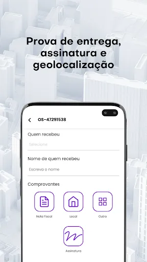 Скриншот 3 — Envoy para Entregador