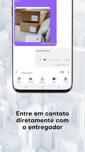 Скриншот 4 — Envoy para Entregador
