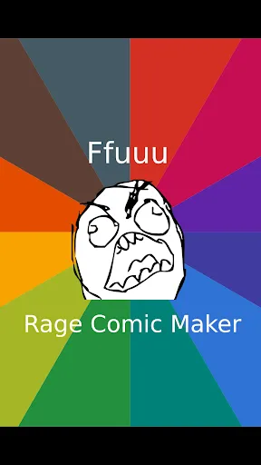 Скриншот 1 — Ffuuu - Rage Comic Maker