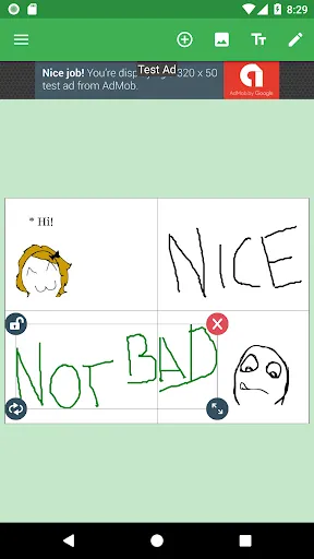 Скриншот 6 — Ffuuu - Rage Comic Maker