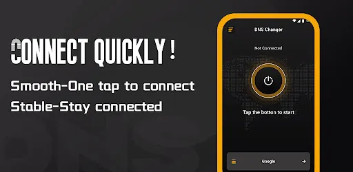 Скриншот 1 — DNS Changer-Internet optimizer