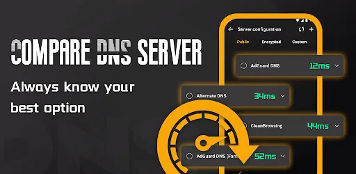 Скриншот 3 — DNS Changer-Internet optimizer