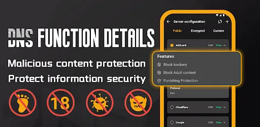 Скриншот 4 — DNS Changer-Internet optimizer