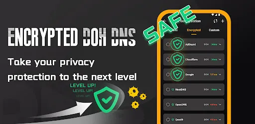Скриншот 5 — DNS Changer-Internet optimizer