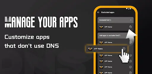 Скриншот 7 — DNS Changer-Internet optimizer