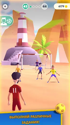 Скриншот 1 — Flick Goal!