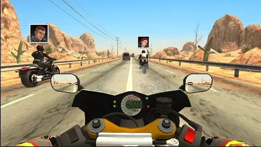 Скриншот 2 — Racing Fever: Moto
