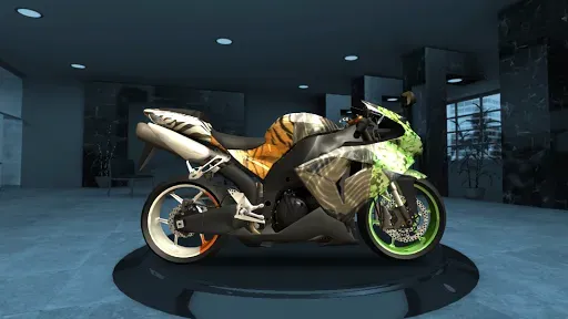 Скриншот 3 — Racing Fever: Moto