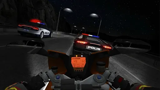 Скриншот 4 — Racing Fever: Moto