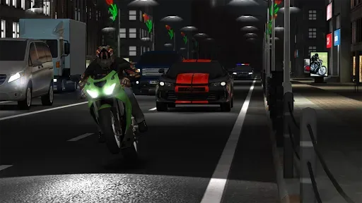Скриншот 5 — Racing Fever: Moto