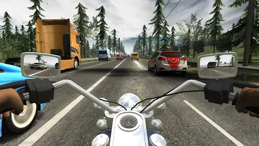 Скриншот 6 — Racing Fever: Moto