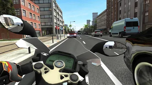 Скриншот 7 — Racing Fever: Moto