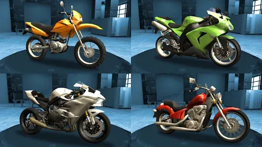 Скриншот 8 — Racing Fever: Moto
