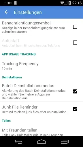 Скриншот 7 — Easy Uninstaller - удаления