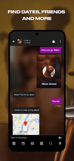Скриншот 5 — Jack’d - Gay Chat & Dating