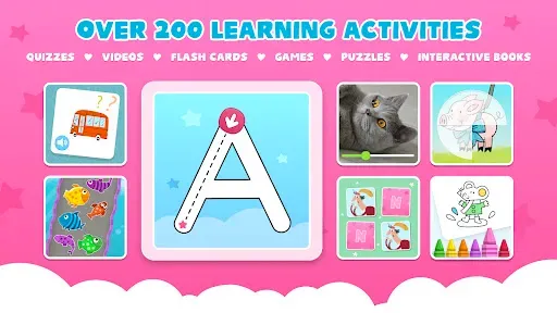 Скриншот 2 — Learn Like Nastya: Kids Games