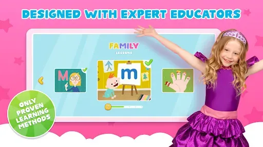 Скриншот 3 — Learn Like Nastya: Kids Games