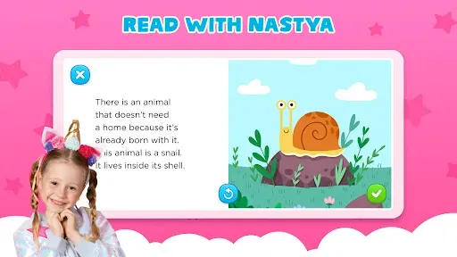 Скриншот 5 — Learn Like Nastya: Kids Games