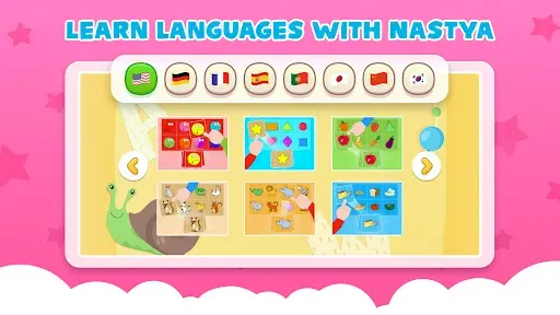 Скриншот 6 — Learn Like Nastya: Kids Games
